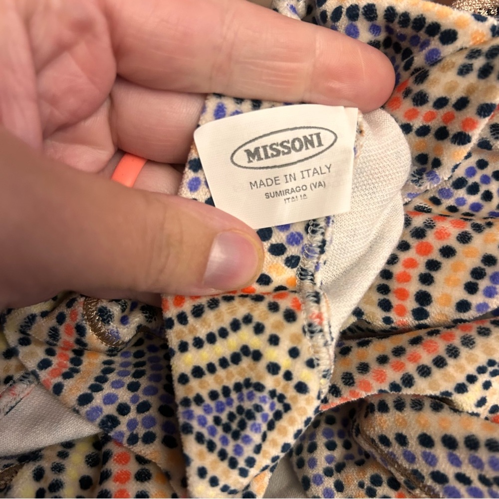 Missoni mare terry beach cover up skirt - Picture 8 of 9